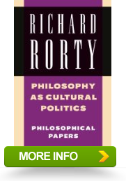 Philosophy as Cultural Politics Philosophical Papers, Vol.4 Of